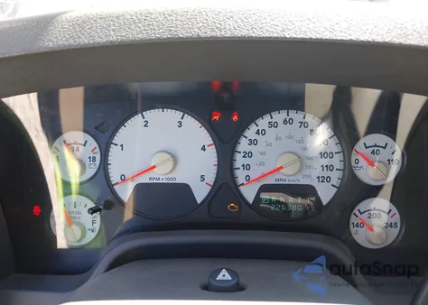 2006 Dodge Ram 2500 Laramie from USA, damaged, VIN 1D7KS28C56J188441